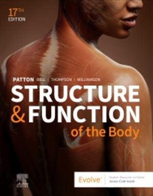 Structure and Function of the Body 17th Edition Patton