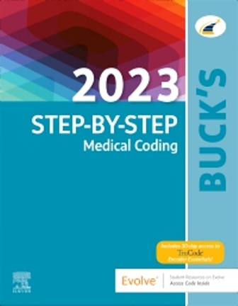 Buck's 2023 Step-by-Step Medical Coding 1st Edition Elsevier