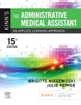 Kinn's The Administrative Medical Assistant 15th Edition Niedzwiecki