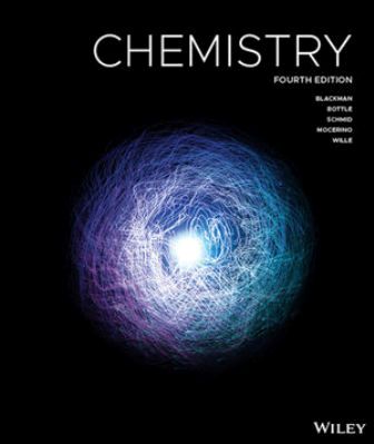 Chemistry 4th Edition Blackman