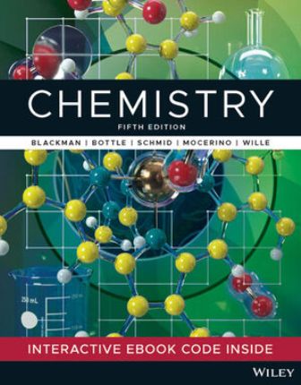 Chemistry 5th Edition Blackman