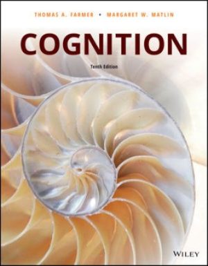 Cognition 10th Edition Farmer