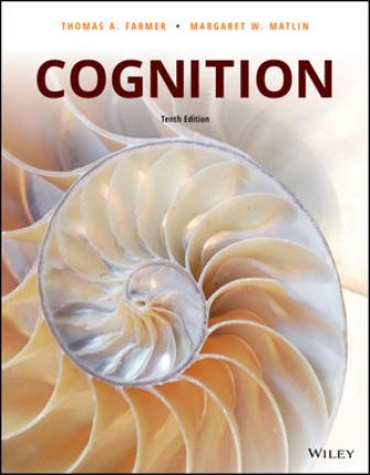 Cognition 10th Edition Farmer
