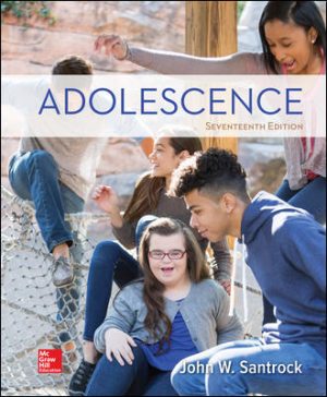 Adolescence 17th Edition Santrock