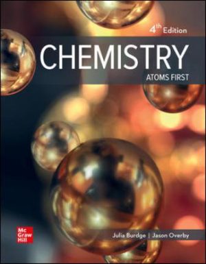 Chemistry Atoms First 4th Edition Burdge