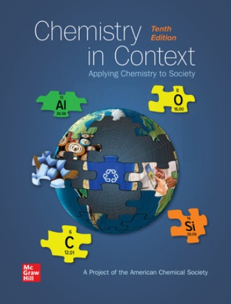 Chemistry in Context 10th Edition American Chemical Society