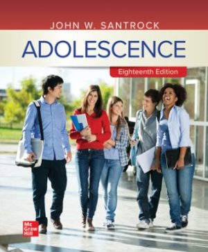 Adolescence 18th Edition Santrock