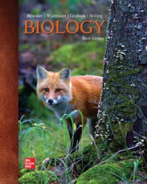 Biology 6th Edition Brooker