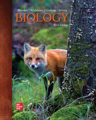 Biology 6th Edition Brooker