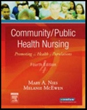 Community/Public Health Nursing 4th Edition Nies
