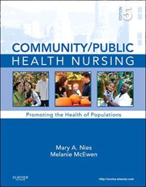 Community/Public Health Nursing 5th Edition Nies