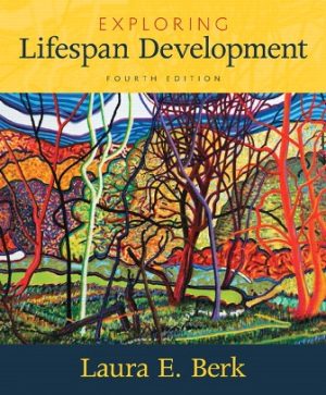 Exploring Lifespan Development 4th Edition Berk