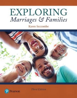 Exploring Marriages and Families 3rd Edition Seccombe