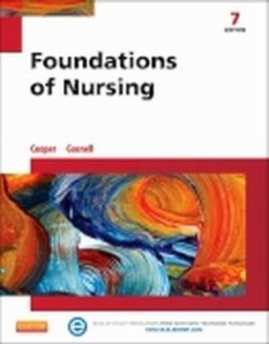 Foundations of Nursing 7th Edition Cooper