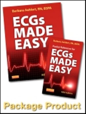 Test Bank for ECGs Made Easy 5th Edition Aehlert