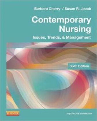 Contemporary Nursing 6th Edition Cherry