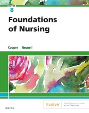 Foundations of Nursing 8th Edition Cooper