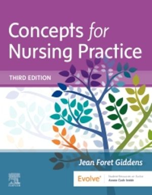 Concepts for Nursing Practice 3rd Edition Giddens