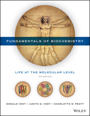 Fundamentals of Biochemistry: Life at the Molecular Level 5th Edition Voet