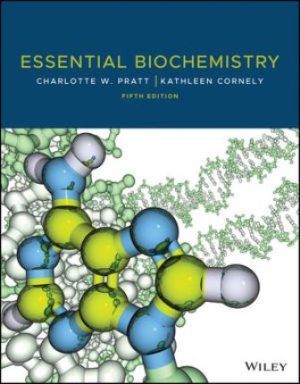 Essential Biochemistry 5th Edition Pratt