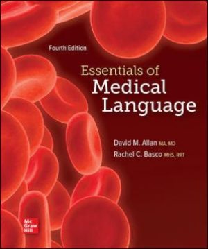 Essentials of Medical Language 4th Edition Allan