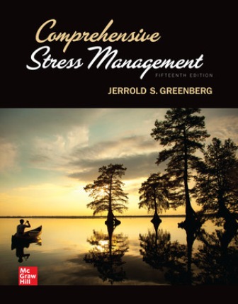 Comprehensive Stress Management 15th Edition Greenberg