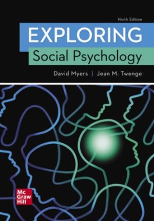 Exploring Social Psychology 9th Edition Myers