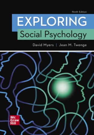 Exploring Social Psychology 9th Edition Myers