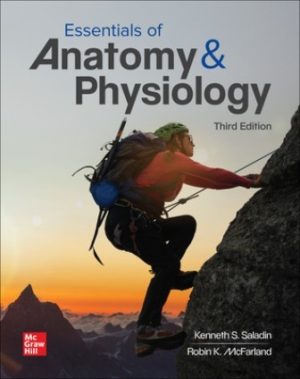 Essentials of Anatomy and Physiology 3rd Edition Saladin