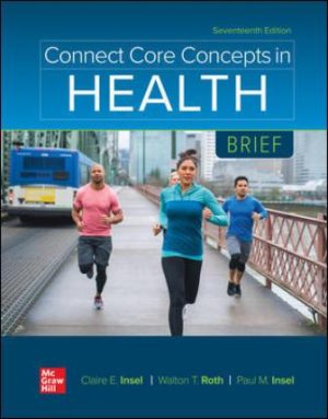 Connect Core Concepts in Health BRIEF 17th Edition Insel