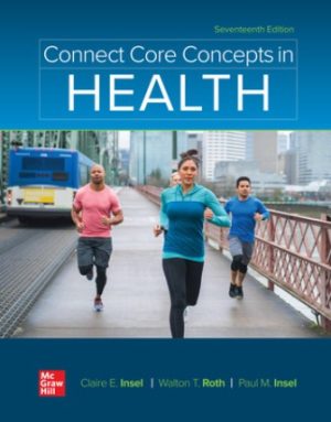 Connect Core Concepts in Health BIG 17th Edition Insel