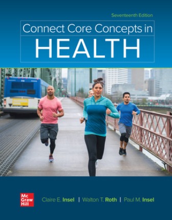 Connect Core Concepts in Health BIG 17th Edition Insel