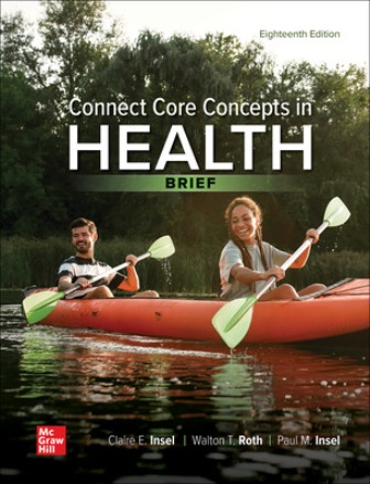 Connect Core Concepts in Health BRIEF 18th Edition Insel