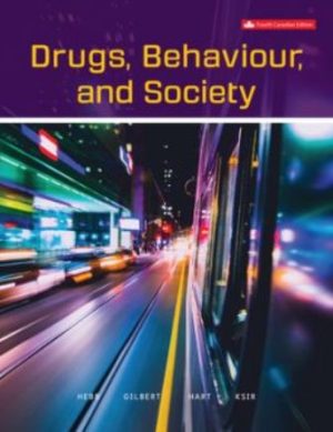 Drugs Behaviour and Society 4th Edition Hebb