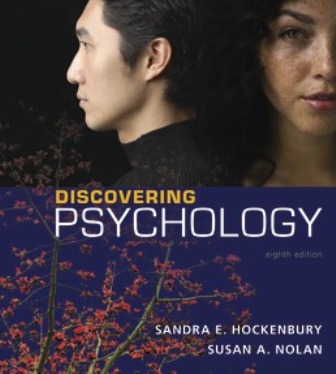 Discovering Psychology 8th Edition Hockenbury