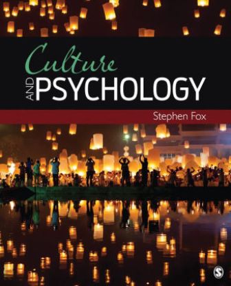 Culture and Psychology 1st Edition Fox