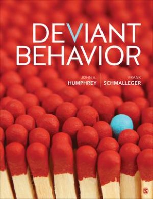 Deviant Behavior 1st Edition Humphrey
