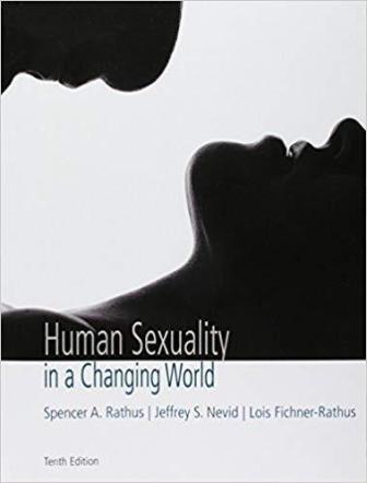Human Sexuality in a Changing World 10th Edition Rathus
