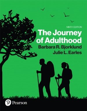 Journey of Adulthood 9th Edition Bjorklund