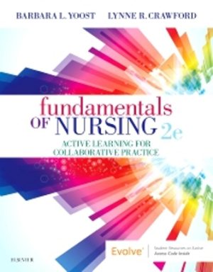 Fundamentals of Nursing Active Learning for Collaborative Practice 2nd Edition Yoost