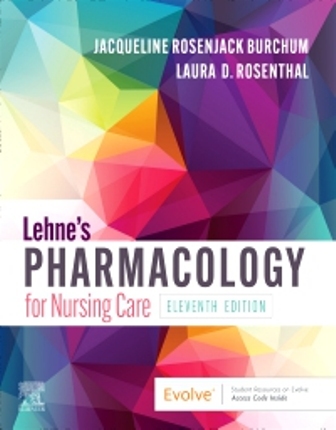 Lehne's Pharmacology for Nursing Care 11th Edition Burchum