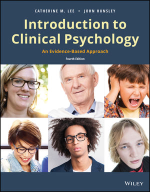 Introduction to Clinical Psychology 4th Edition Hunsley TEST BANK