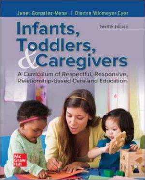 Infants Toddlers and Caregivers: A Curriculum of Respectful Responsive Relationship-Based Care and Education 12th Edition Gonzalez-Mena