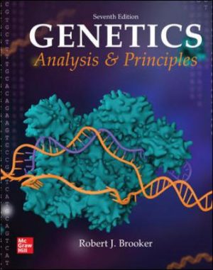 Genetics Analysis and Principles 7th Edition Brooker