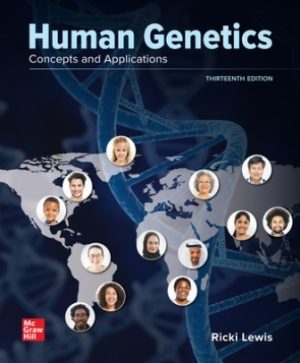 Human Genetics 13th Edition Lewis