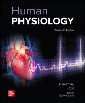 Human Physiology 16th Edition Fox