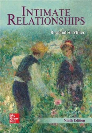 Intimate Relationships 9th Edition Miller