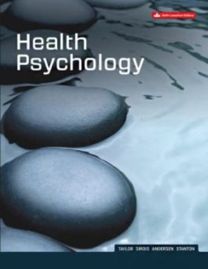 Health Psychology 6th Edition Taylor