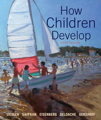 How Children Develop 5th Edition Siegler