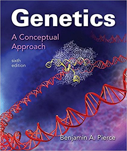 Genetics: A Conceptual Approach 6th Edition Pierce